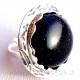 Ring with Night Stone Ž543-1