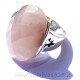 Ring with Rose Quartz Ž153-1