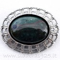 Brooch with Agate S666