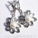 Earrings with Pearls A399-4