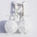 Earrings "Crystal"