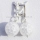 Earrings "Crystal"-1