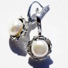 Earrings with Pearls A643