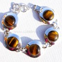 Bracelet with Tiger stone AP605