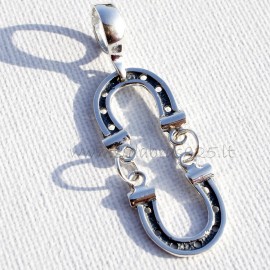 Pendant "Double happiness" P595-2