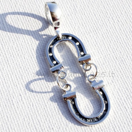 Pendant "Double happiness" P595-2