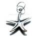 Pendant "Star" P645-6