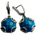 Earrings with Turquoise A440