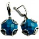 Earrings with Turquoise A440-1