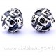 Earrings "Laimės rateliai"-1