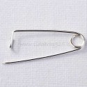 Brooch big safety pin SŽ2