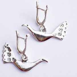 Earrings ETNO "Birds"