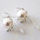 Earrings with Pearls A379-1