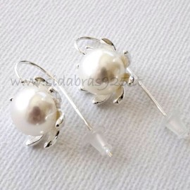 Earrings with Pearls A379