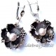 Earrings with Pearls A117-1