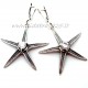 Earrings with Zirconia "Sea Star" A320-1