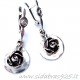 Earrings "Roses"A283-1