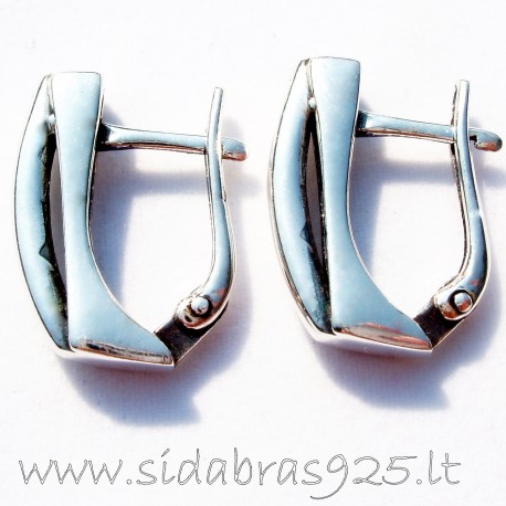 Earrings with English clasp A226