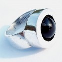 Ring with Onyx Ž080
