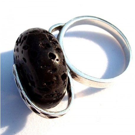 Ring with Lava Ž103
