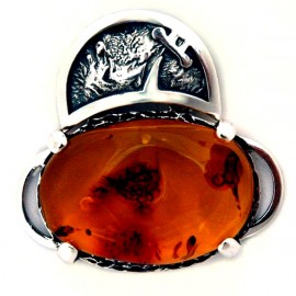 Pendant "Cognac splendor" P354