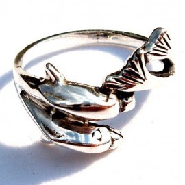 Ring "Dolphins" Ž061