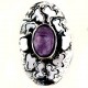 Ring with Amethyst Ž492-1