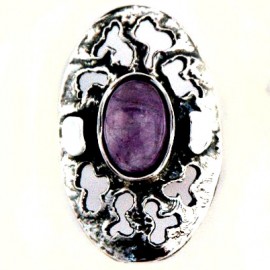Ring with Amethyst Ž492