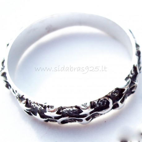 Ring with moons and stars Ž123