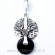 Pendant with Onyx P265-1