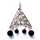 Pendant with Onyx P243-1