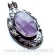 Pendant with Amethyst P494-1