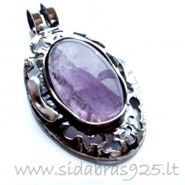 Pendant with Amethyst P494