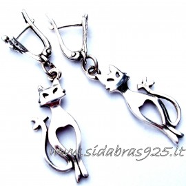 Earrings Kittens A269