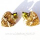 Brass earrings ŽA241-1