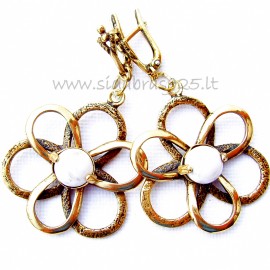 Brass earrings ŽA532