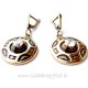 Brass earrings ŽA257-A-1