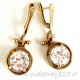 Brass earrings ŽA630-1