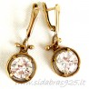 Brass earrings ŽA630