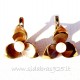 Brass earrings with Pearl ŽA212-1