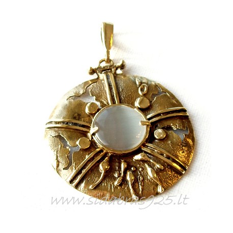 Brass pendant ŽP500