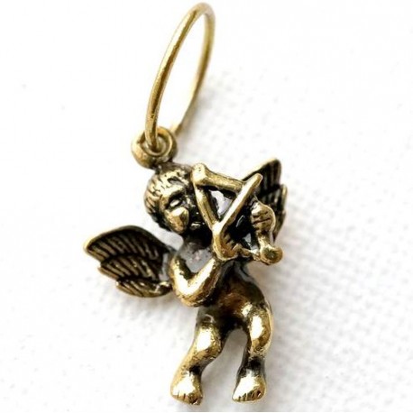 Brass pendant "Angel" ŽP326