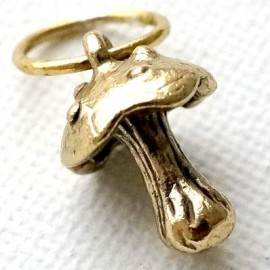 Brass pendant "Mushroom" ŽP552