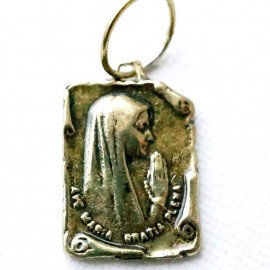 Brass pendant religious ŽP377