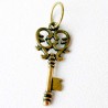 Brass pendant "The key" ŽP521