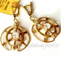 Brass earrings ŽA364