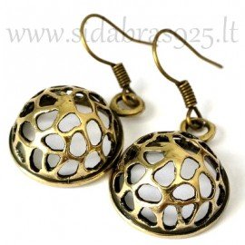 Brass earrings ŽA635