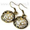 Brass earrings ŽA635