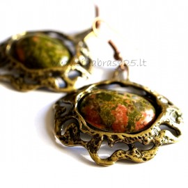 Bronze earrings BA286