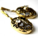 Brass earrings Ž453